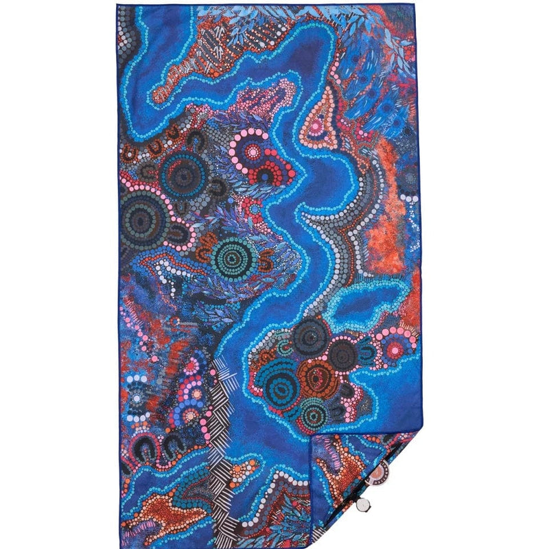 SomerSide Bunjil Over Wurundjeri Towel LGBW90 Somerside Mermaid Waters Towel  Splash Swimwear Beach Towels 2000575002919