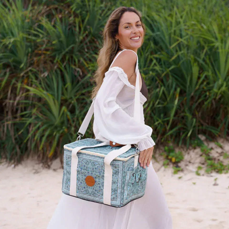 SomerSide Butterfly Effect Cooler Bag CBBE37 SomerSide Butterfly Effect Beach Bag Splash Swimwear 2000575001844