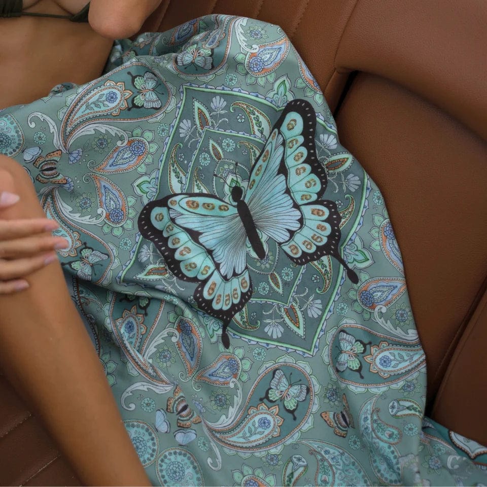 SomerSide Butterfly Effect Towel - XL XLBE160 Splash Swimwear Beach Towels 2000575001981