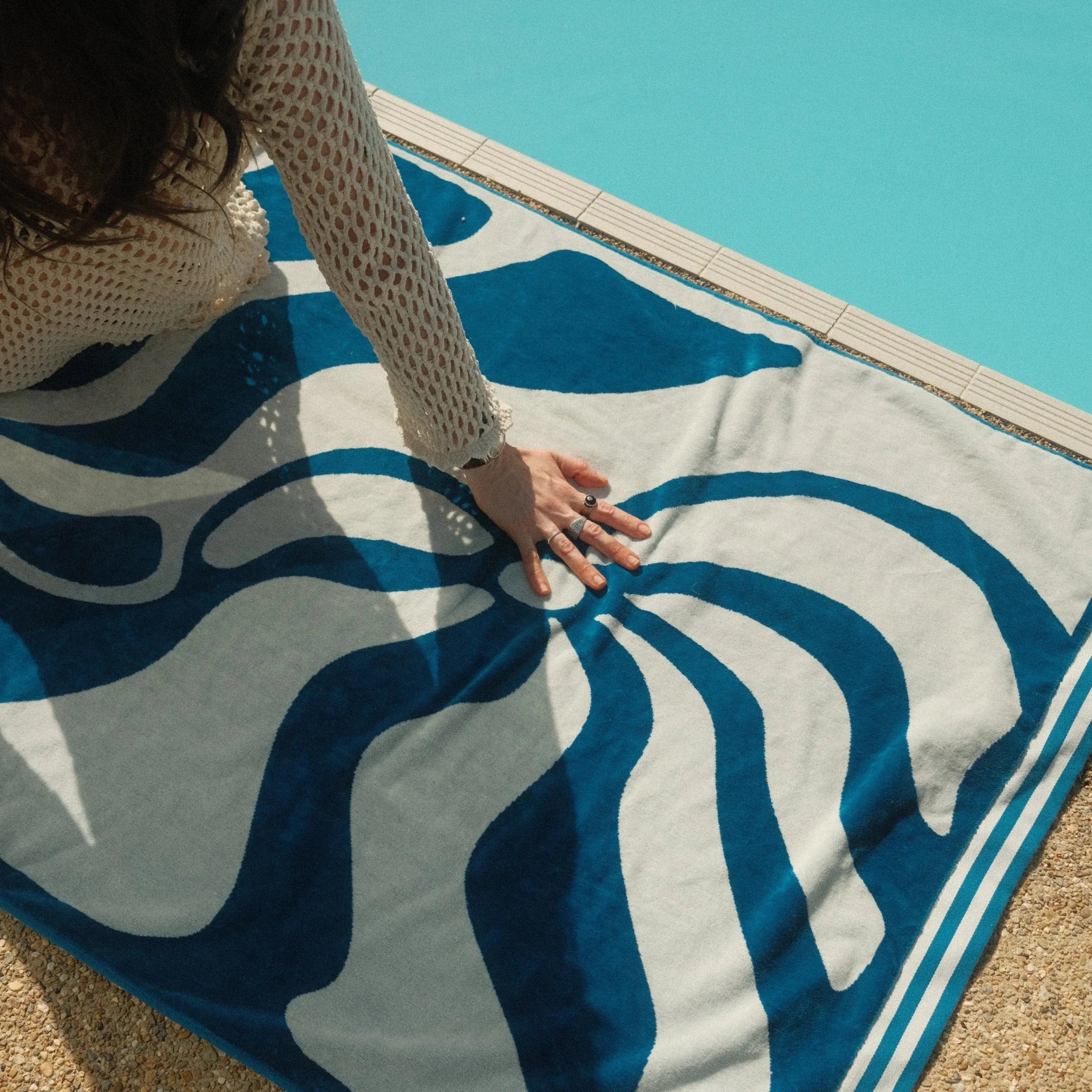 SomerSide Drift Beach Towel DTBT99 Somerside Meadow Towel  Splash Swimwear Beach Towels 2000575003275