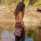 SomerSide Marigold Mini Cooler SomerSide Boho Sun Mini Cooler Splash Swimwear 1000028171