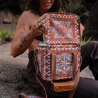 SomerSide Marigold Mini Cooler SomerSide Boho Sun Mini Cooler Splash Swimwear 1000028171