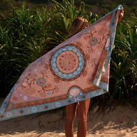 SomerSide Mermaid Waters Towel LGMW90 Somerside Mermaid Waters Towel  Splash Swimwear Beach Towels 2000575002612