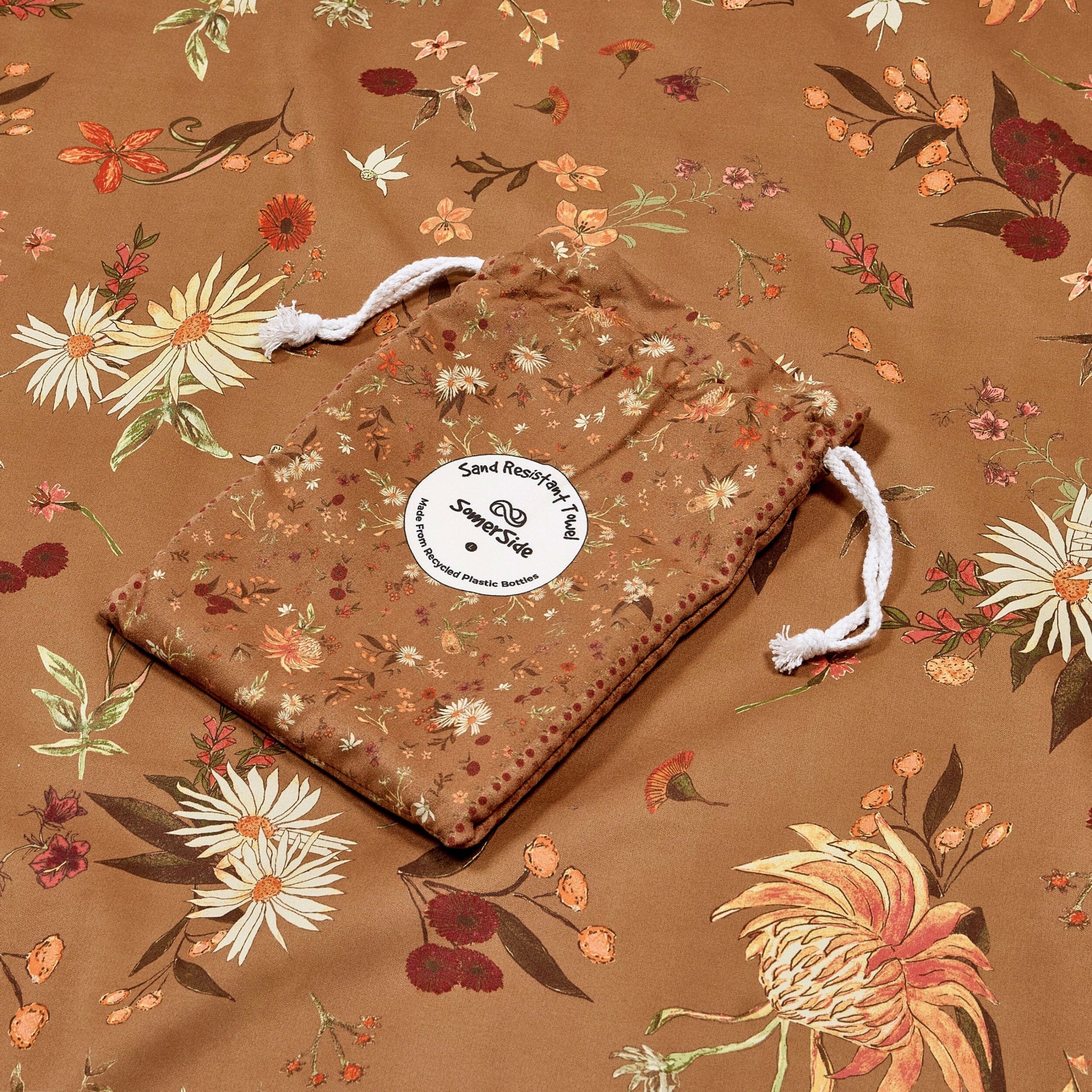 SomerSide Native Ritual Towel LGNR90 Somerside Meadow Towel  Splash Swimwear Beach Towels 2000575003343