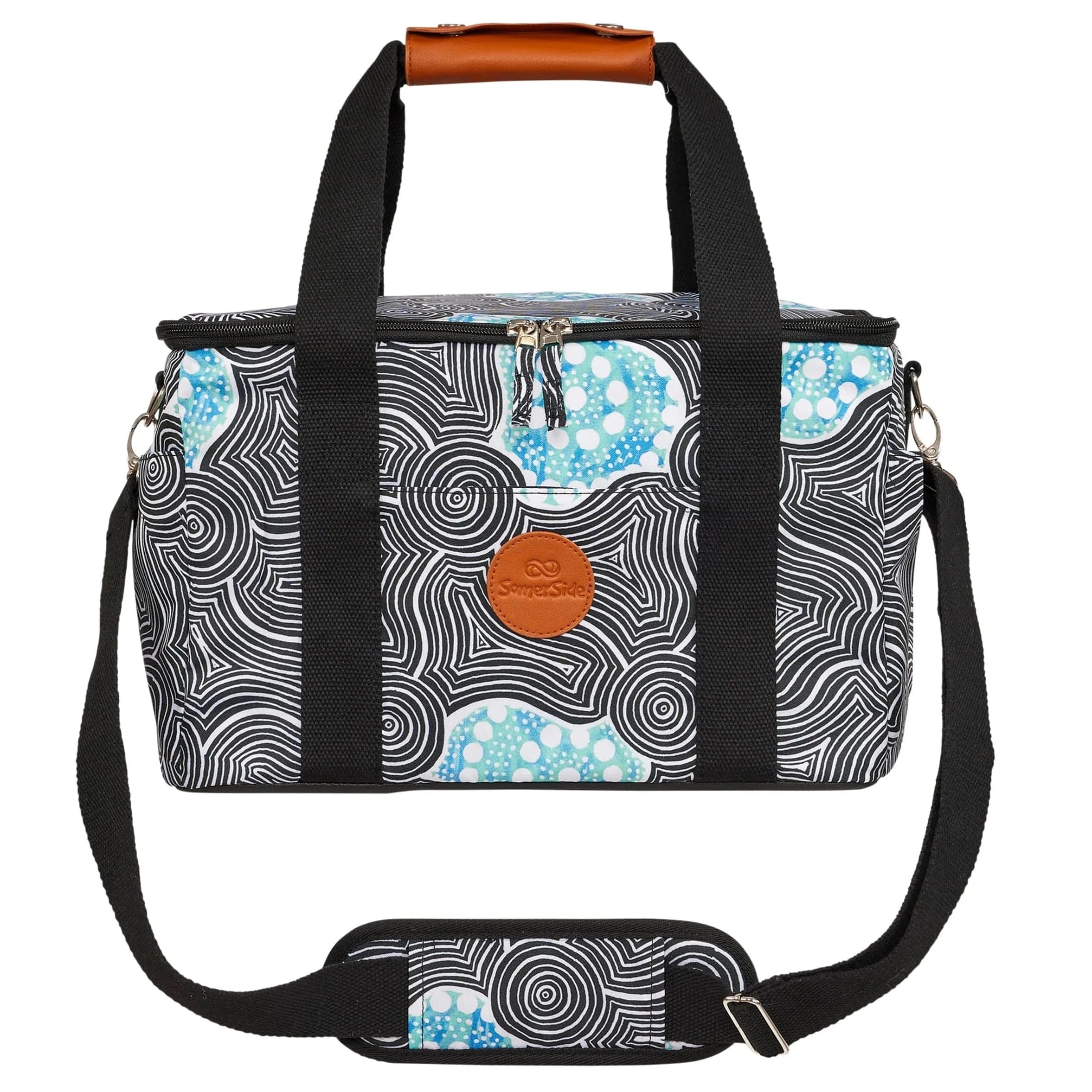 SomerSide Saltwater Cooler Bag - Cooler CBSW37 SomerSide Butterfly Effect Beach Bag Splash Swimwear 2000575001820