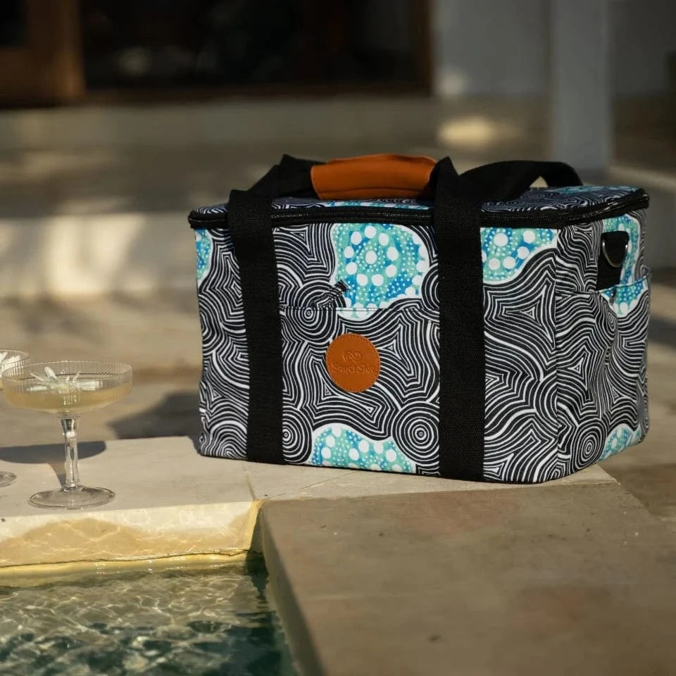 SomerSide Saltwater Cooler Bag - Cooler CBSW37 SomerSide Butterfly Effect Beach Bag Splash Swimwear 2000575001820