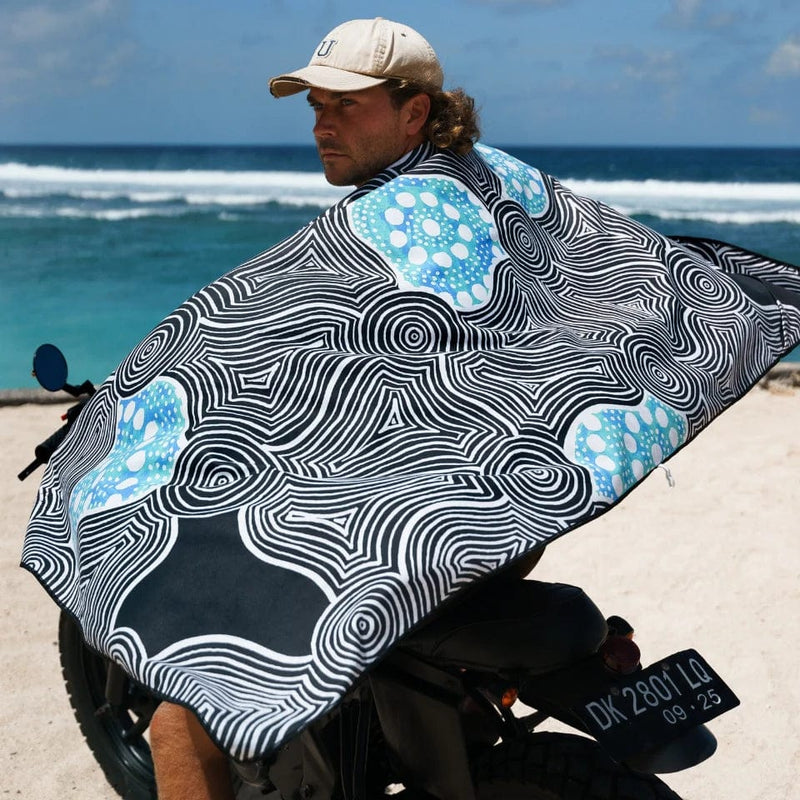 SomerSide Saltwater Dreamtime Towel LGSW90 Splash Swimwear Beach Towels 2000575002056