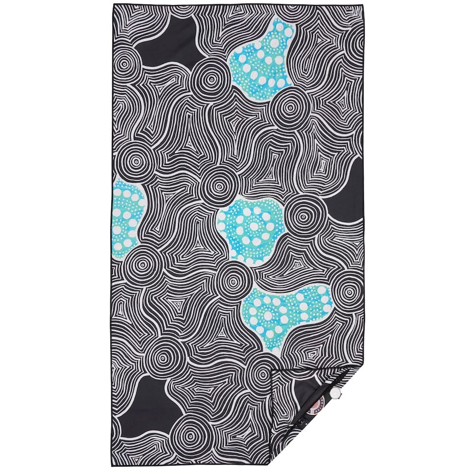 SomerSide Saltwater Dreamtime Towel LGSW90 Splash Swimwear Beach Towels 2000575002056