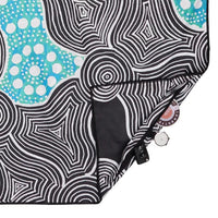 SomerSide Saltwater Dreamtime Towel - XL XLSW160 Splash Swimwear Beach Towels 2000575001967