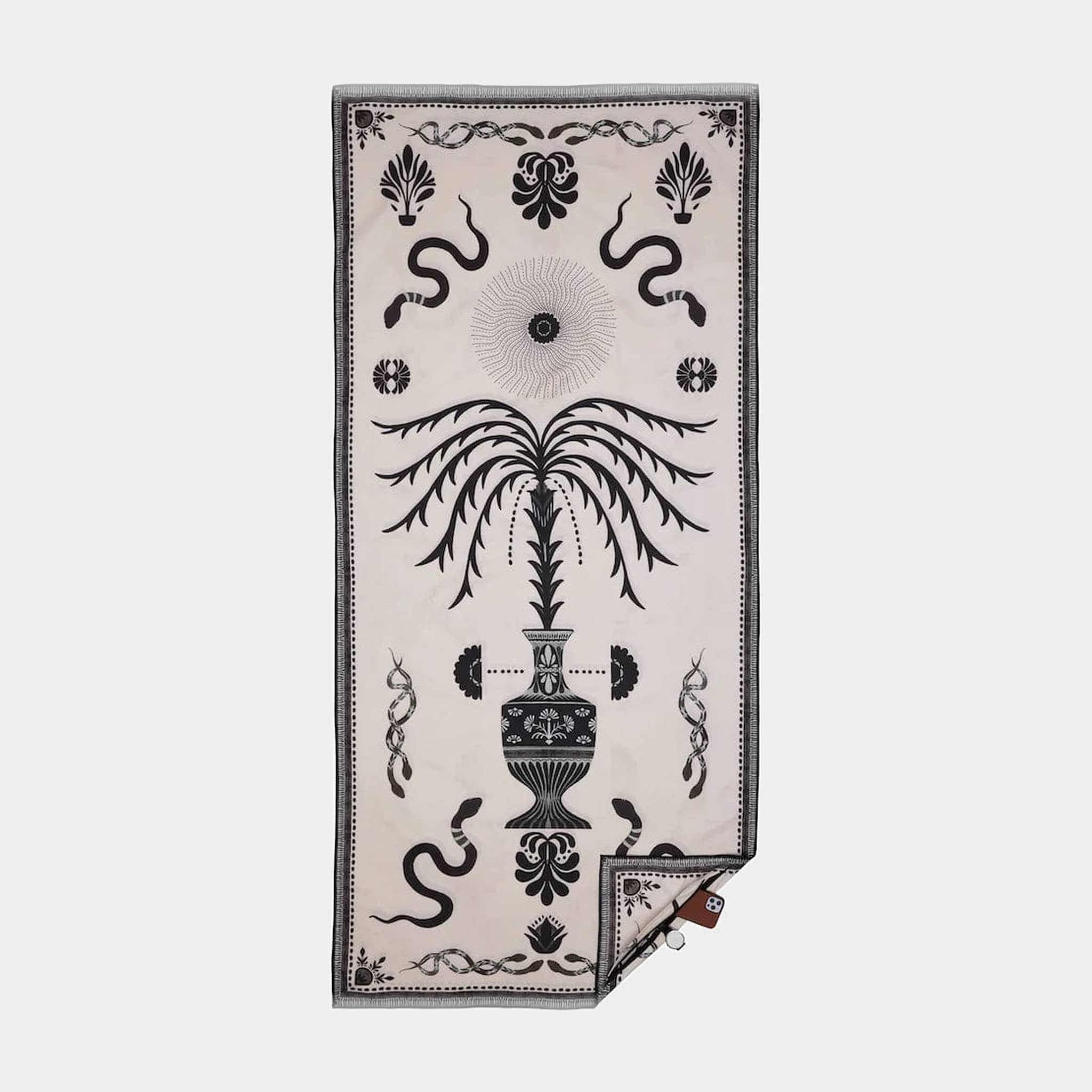 SomerSide Tall Forbidden Palms Beach Towel TLFP200 Sommerside Tall Forbidden Palms Beach Towel Splash Swimwear Beach Towels 2000575002032