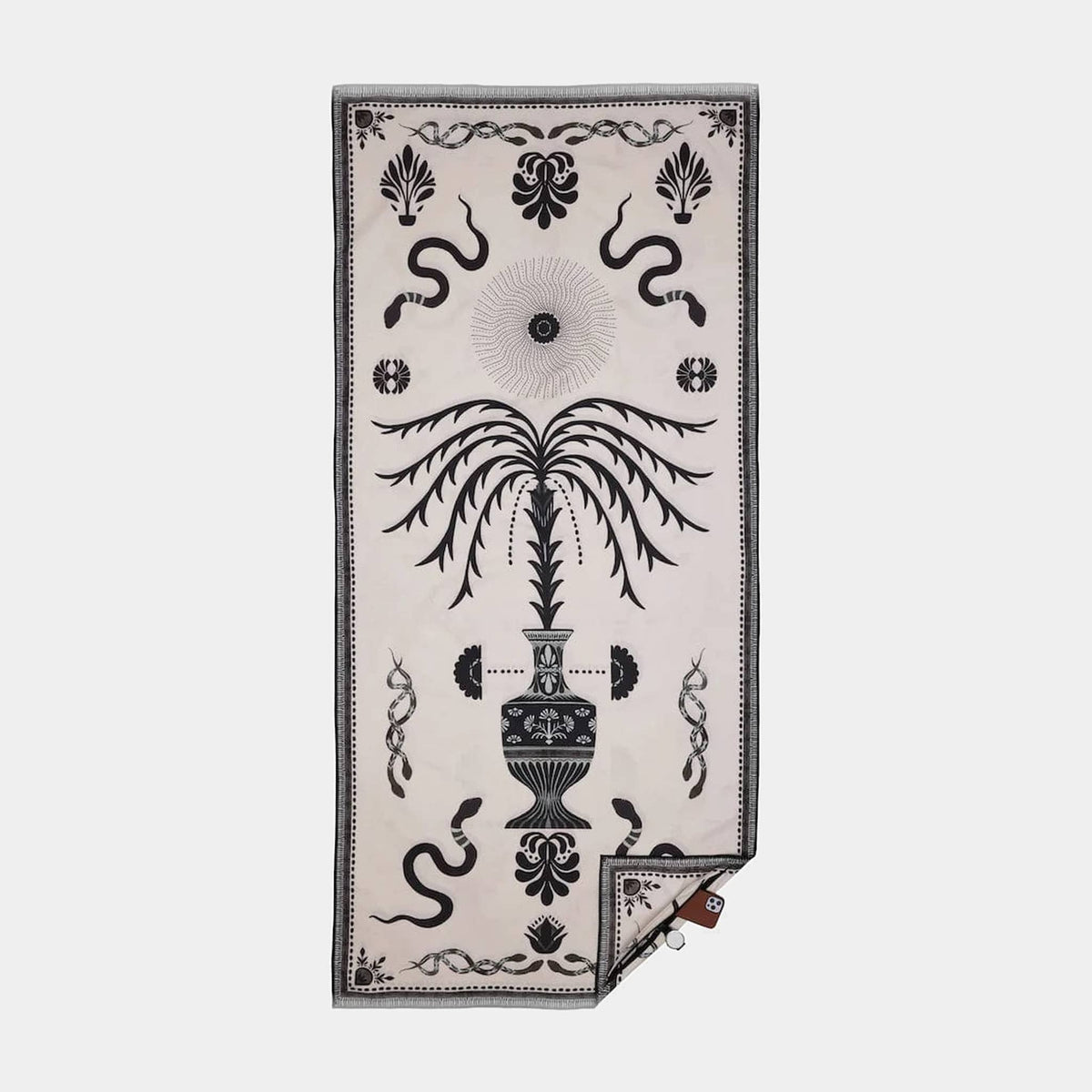 SomerSide Tall Forbidden Palms Beach Towel TLFP200 Sommerside Tall Forbidden Palms Beach Towel Splash Swimwear Beach Towels 2000575002032