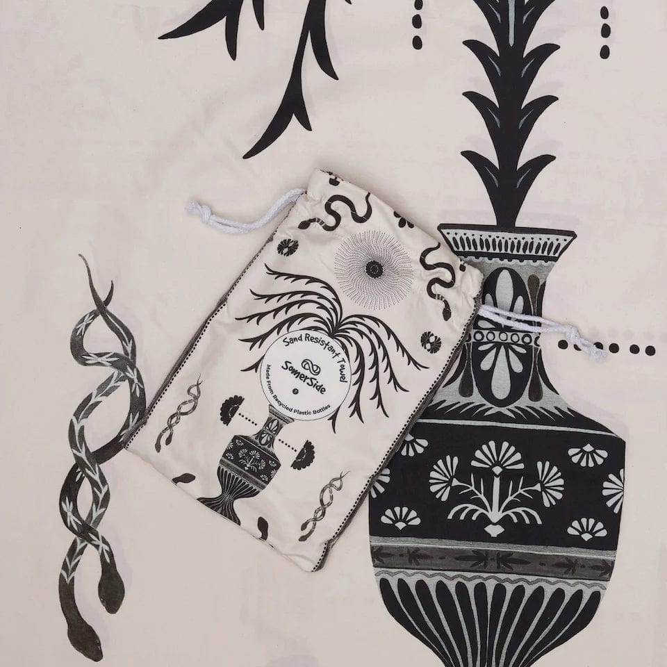 SomerSide Tall Forbidden Palms Beach Towel TLFP200 Sommerside Tall Forbidden Palms Beach Towel Splash Swimwear Beach Towels 2000575002032