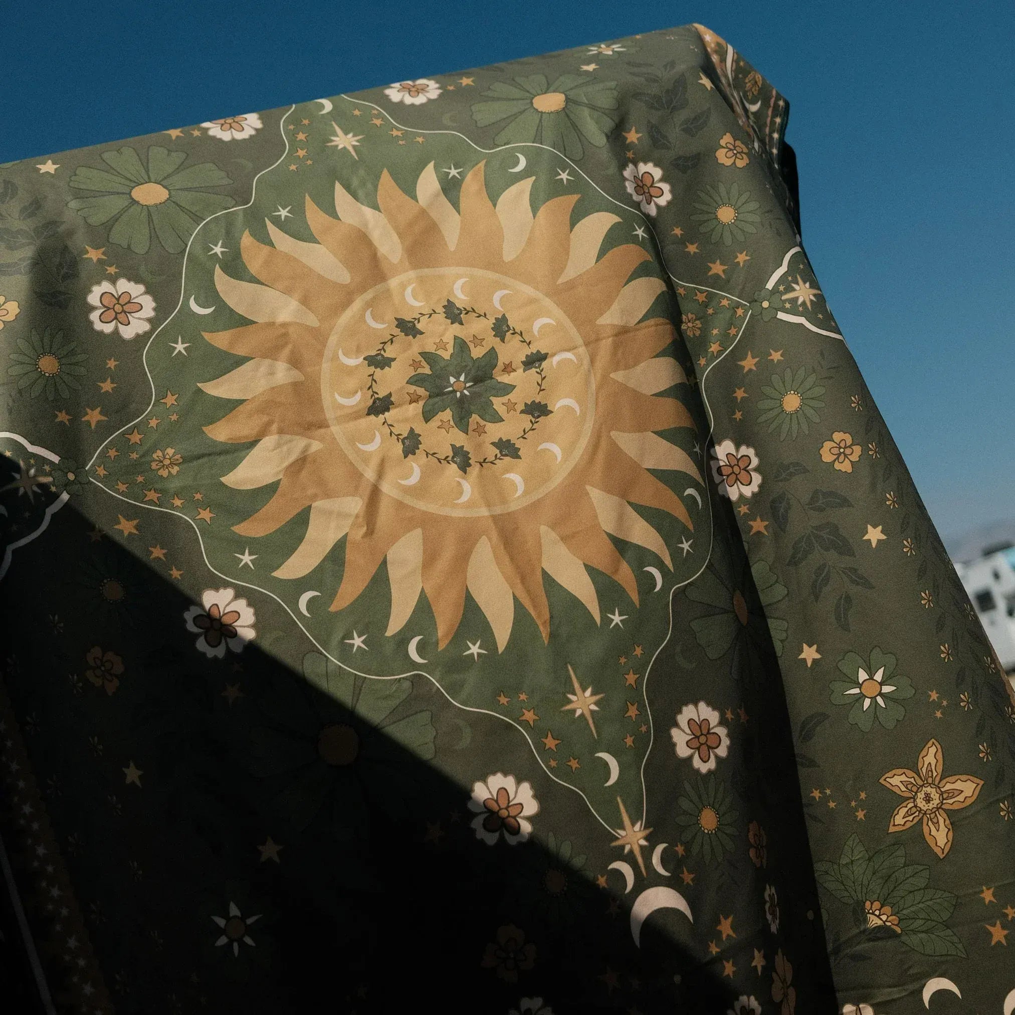 SomerSide Tall Sun In Bloom Towel TLSB200 Somerside Tall Tribal Black Towel Splash Swimwear Beach Towels 2000575003329