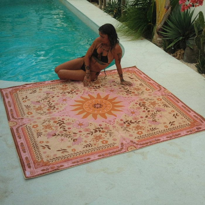 SomerSide XXL Boho Sun - Sand Free Beach Towel XXLBS2 Splash Swimwear Beach Towels 2000575002650