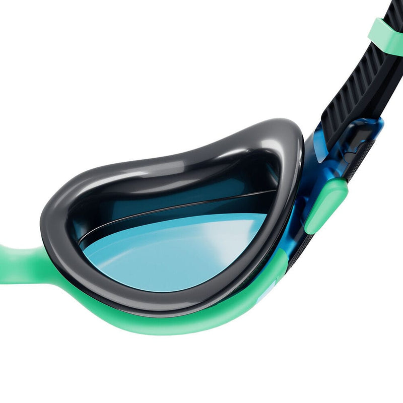 Speedo Biofuse 2.0 Goggle - Harlequin Green/True Navy 8-00233216739 Speedo Biofuse 2.0 Goggle - Harlequin Green/True Navy Splash Swimwear Goggles 5059937564319