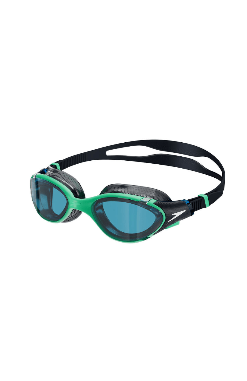 Speedo Biofuse 2.0 Goggle - Harlequin Green/True Navy 8-00233216739 Speedo Biofuse 2.0 Goggle - Harlequin Green/True Navy Splash Swimwear Goggles 5059937564319