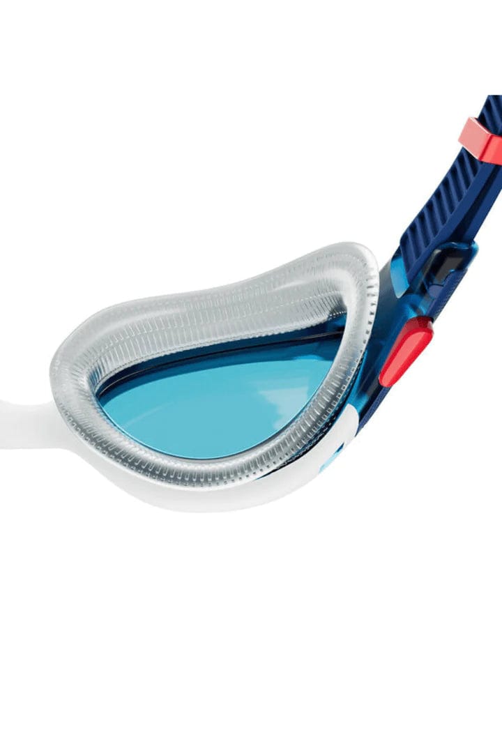 Biofuse 2.0 Goggles - Ammonite Blue/White - Speedo - Splash Swimwear  - accessories, goggles, Jul23, speedo, speedo accessories - Splash Swimwear 