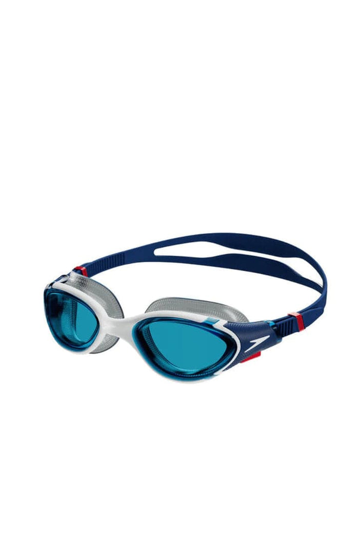 Biofuse 2.0 Goggles - Ammonite Blue/White - Speedo - Splash Swimwear  - accessories, goggles, Jul23, new accessories, speedo, speedo accessories - Splash Swimwear 