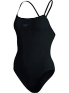 Speedo One Pieces 8/129080001 8 Endurance+ Thin Strap One Piece - Black