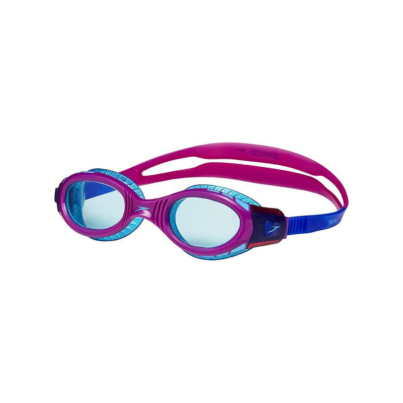 Speedo Furura Biofuse Flexiseal Junior 11595C586 Splash Swimwear Goggles Blue/Purple 5053744360560