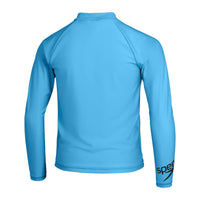 Speedo kids Junior Unisex Long Sleeve Rash Top Speedo Junior Unisex Long Sleeve Rash Top