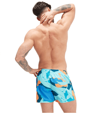 Speedo Mens Digital 14 inch Leisure Short Speedo Mens Digital 14 inch Leisure Short Splash Swimwear Mens