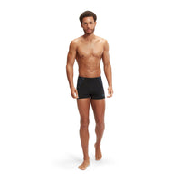 Speedo Mens Eco End+ Max Splice Aquashort Speedo Mens Eco End+ Max Splice Jammer Splash Swimwear Mens