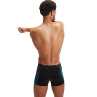 Speedo Mens Eco End+ Max Splice Aquashort Speedo Mens Eco End+ Max Splice Jammer Splash Swimwear Mens