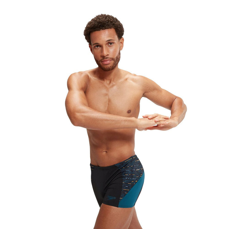 Speedo Mens Mens Eco End+ Max Splice Aquashort Speedo Mens Eco End+ Max Splice Jammer