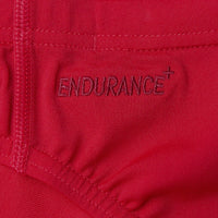 Speedo Mens Mens Eco Endurance + 7cm Brief - Fed Red Speedo Mens Eco Endurance + 7cm Brief - Fed Red