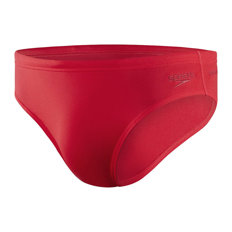 Mens Eco Endurance + 7cm Brief - Fed Red - Speedo - Splash Swimwear  - July24, mens, mens speedo, mens swim, mens swimwear, new mens, speedo mens - Splash Swimwear 