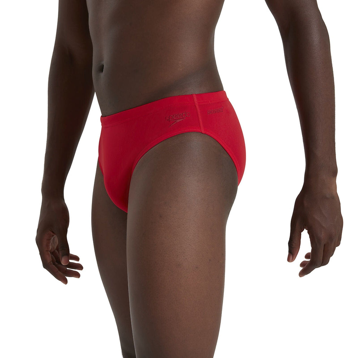 Speedo Mens Mens Eco Endurance + 7cm Brief - Fed Red Speedo Mens Eco Endurance + 7cm Brief - Fed Red