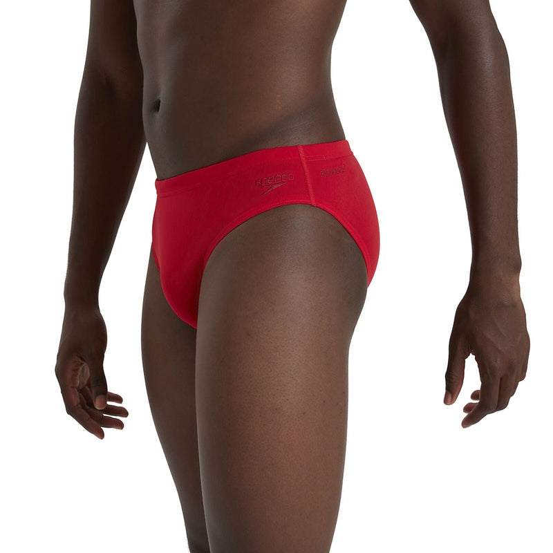 Mens Eco Endurance + 7cm Brief - Fed Red - Speedo - Splash Swimwear  - July24, mens, mens speedo, mens swim, mens swimwear, new mens, speedo mens - Splash Swimwear 