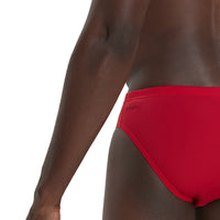 Speedo Mens Mens Eco Endurance + 7cm Brief - Fed Red Speedo Mens Eco Endurance + 7cm Brief - Fed Red