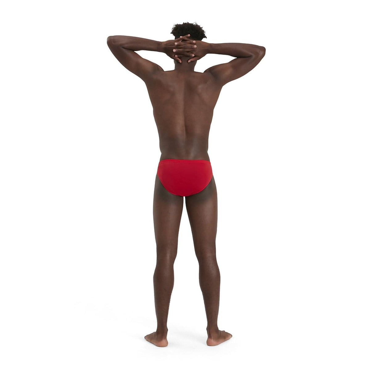 Speedo Mens Mens Eco Endurance + 7cm Brief - Fed Red Speedo Mens Eco Endurance + 7cm Brief - Fed Red