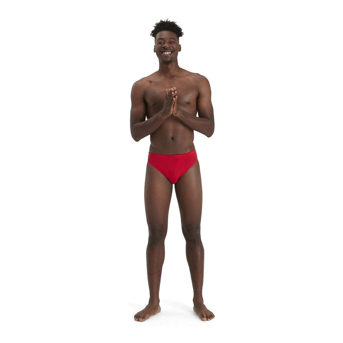 Mens Eco Endurance + 7cm Brief - Fed Red - Speedo - Splash Swimwear  - July24, mens, mens speedo, mens swim, mens swimwear, new mens, speedo mens - Splash Swimwear 