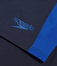 Speedo Mens Mens End+ Splice Jammer Speedo Mens Essential Short Sleeve Swim Tee