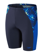 Speedo Mens Mens End+ Splice Jammer Speedo Mens Essential Short Sleeve Swim Tee