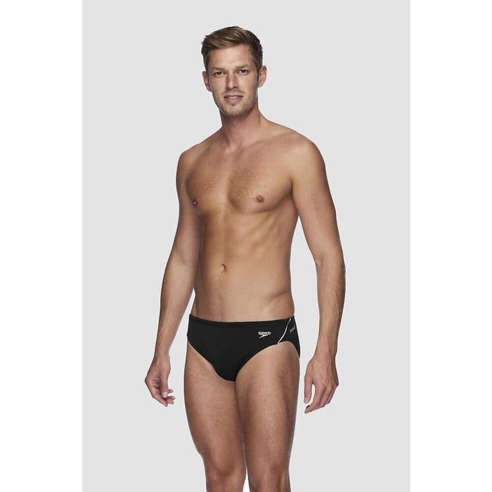 Speedo Mens Mens Endurance Logo Brief Speedo Mens Endurance Logo Brief