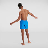 Speedo Mens Essentials 16" Watershort - Bondi Blue Speedo Mens Essentials 16" Watershort Splash Swimwear Mens