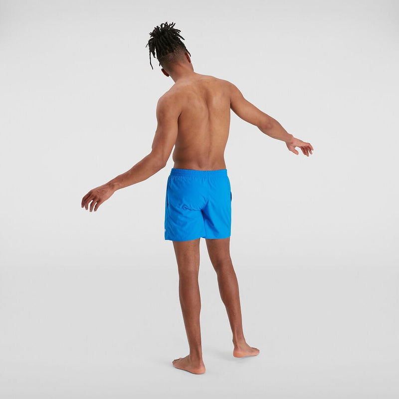 Speedo Mens Essentials 16" Watershort - Bondi Blue Speedo Mens Essentials 16" Watershort Splash Swimwear Mens