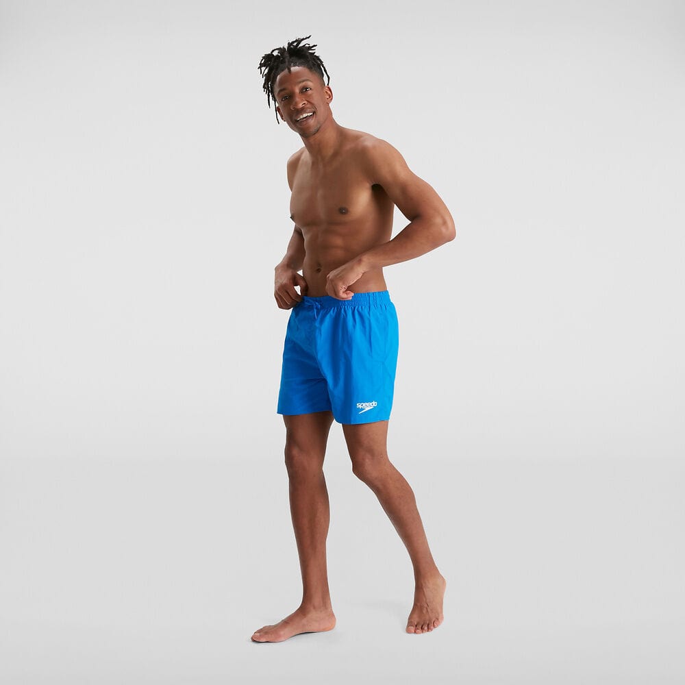 Speedo Mens Mens Essentials 16" Watershort - Bondi Blue Speedo Mens Essentials 16" Watershort