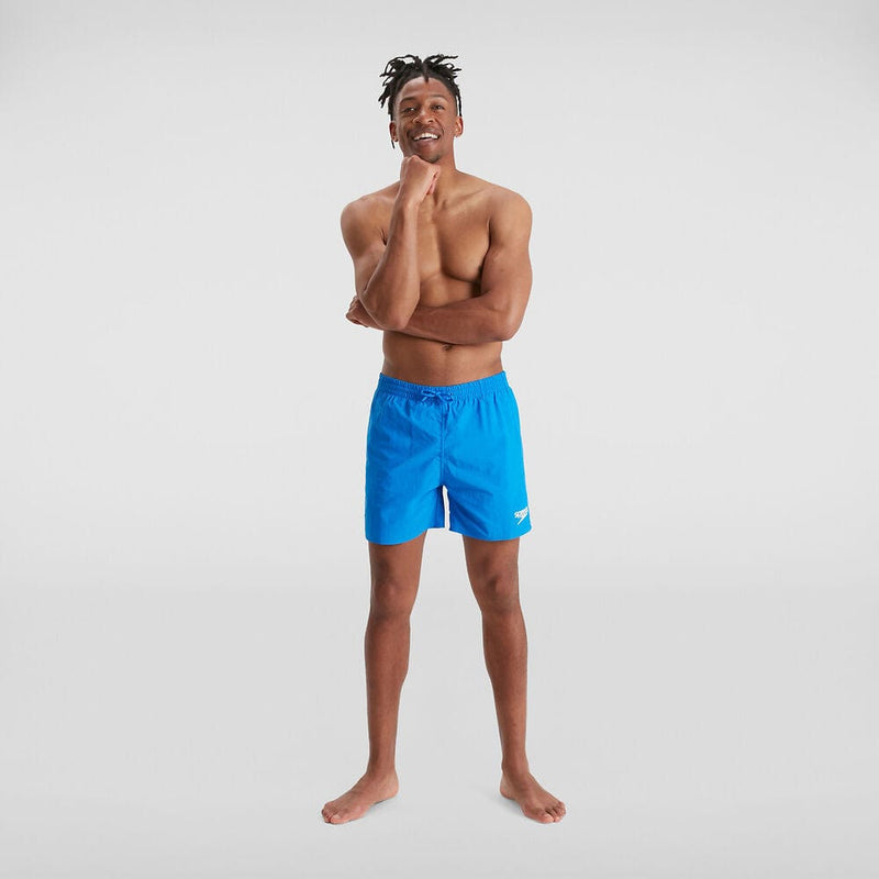 Speedo Mens Mens Essentials 16" Watershort - Bondi Blue Speedo Mens Essentials 16" Watershort