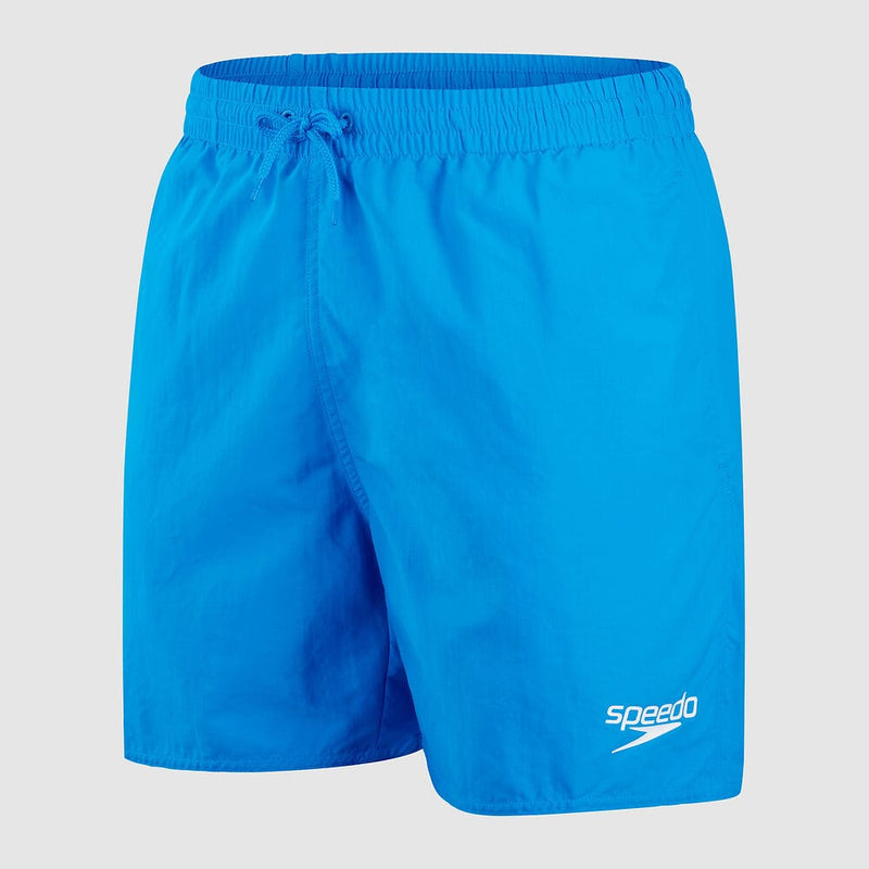 Speedo Mens Essentials 16" Watershort - Bondi Blue Speedo Mens Essentials 16" Watershort Splash Swimwear Mens