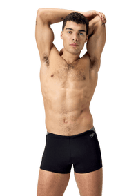 Speedo Mens Mens Hyperboom Splice Aquashort - Black/Country Green