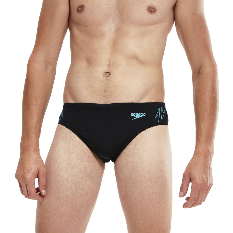 Speedo Mens Brief Mens HyperBoom Splice Brief Speedo Mens HyperBoom Splice Brief   