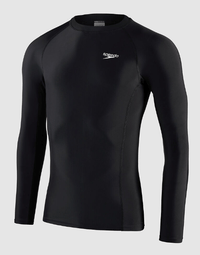 Speedo Mens Mens Long Sleeve Rash Top