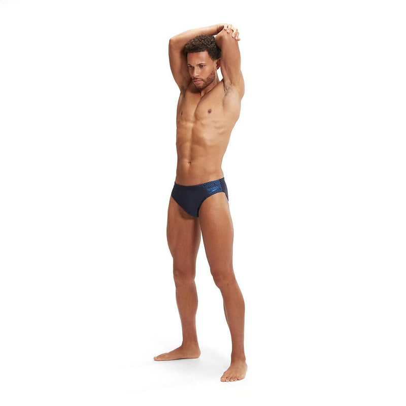 Speedo Mens Medley Logo 7cm Brief Speedo Mens Medley Logo 7Cm Brief Splash Swimwear Mens