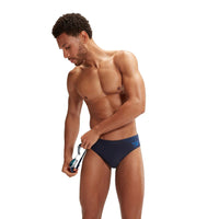 Speedo Mens Medley Logo 7cm Brief Speedo Mens Medley Logo 7Cm Brief Splash Swimwear Mens