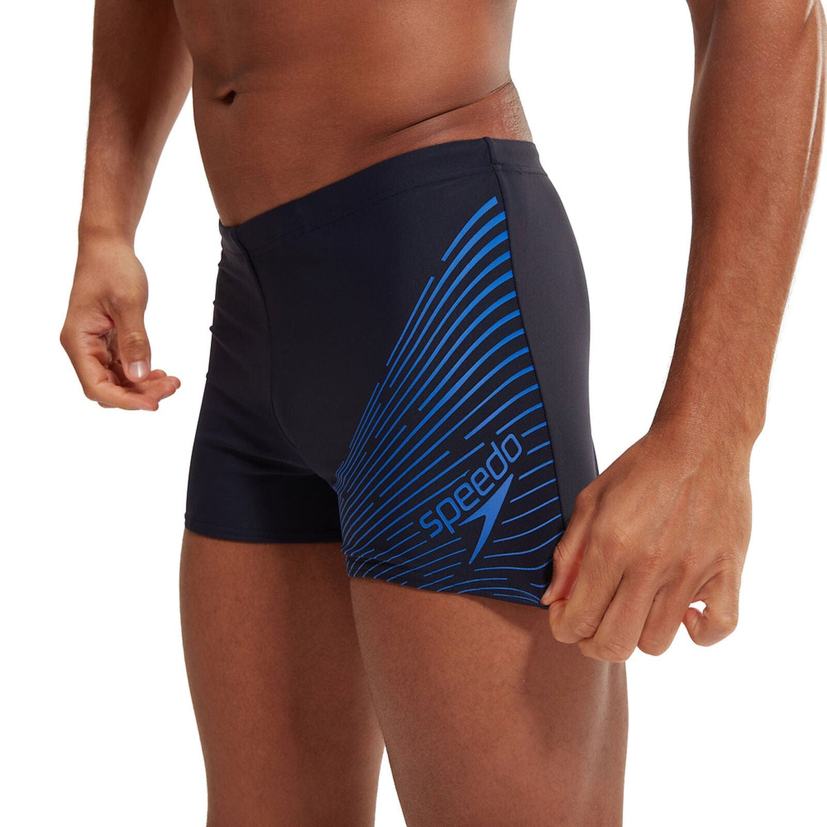 Speedo Mens Mens Medley Logo Aquashort Speedo Mens Medley Logo Aquashort